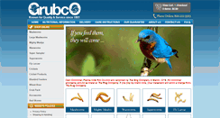 Desktop Screenshot of grubco.com