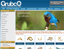 Tablet Screenshot of grubco.com
